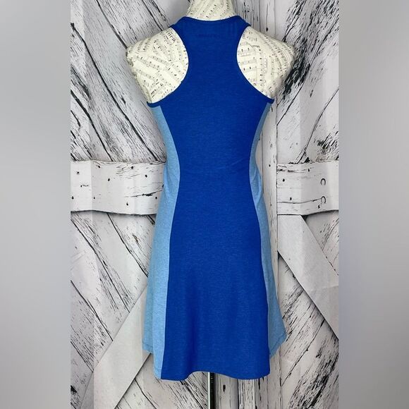 Outdoor Voices Athena Exercise Dress in OV Blue/Morning Blue S - Picture 3 of 6